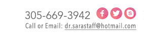 email dr. sara chiropractor
